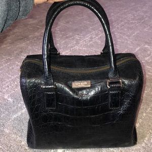 Kate Spade Snakeskin Satchel